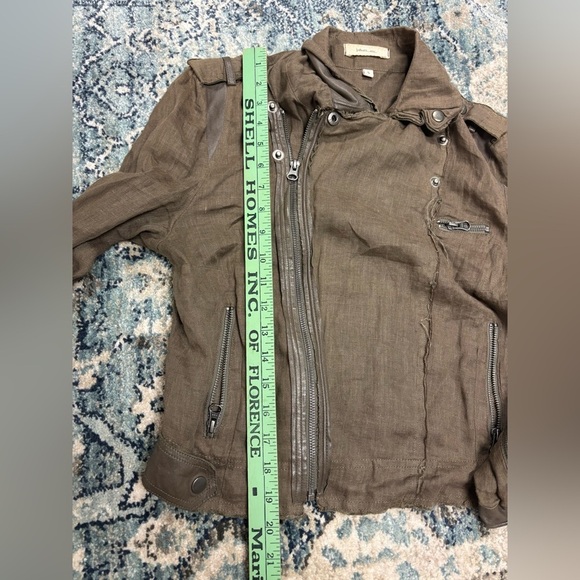 Jakett..etc. Distressed Jacket - Picture 5 of 6